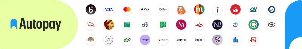 Nous acceptons les paiements en ligne – bannière d’information