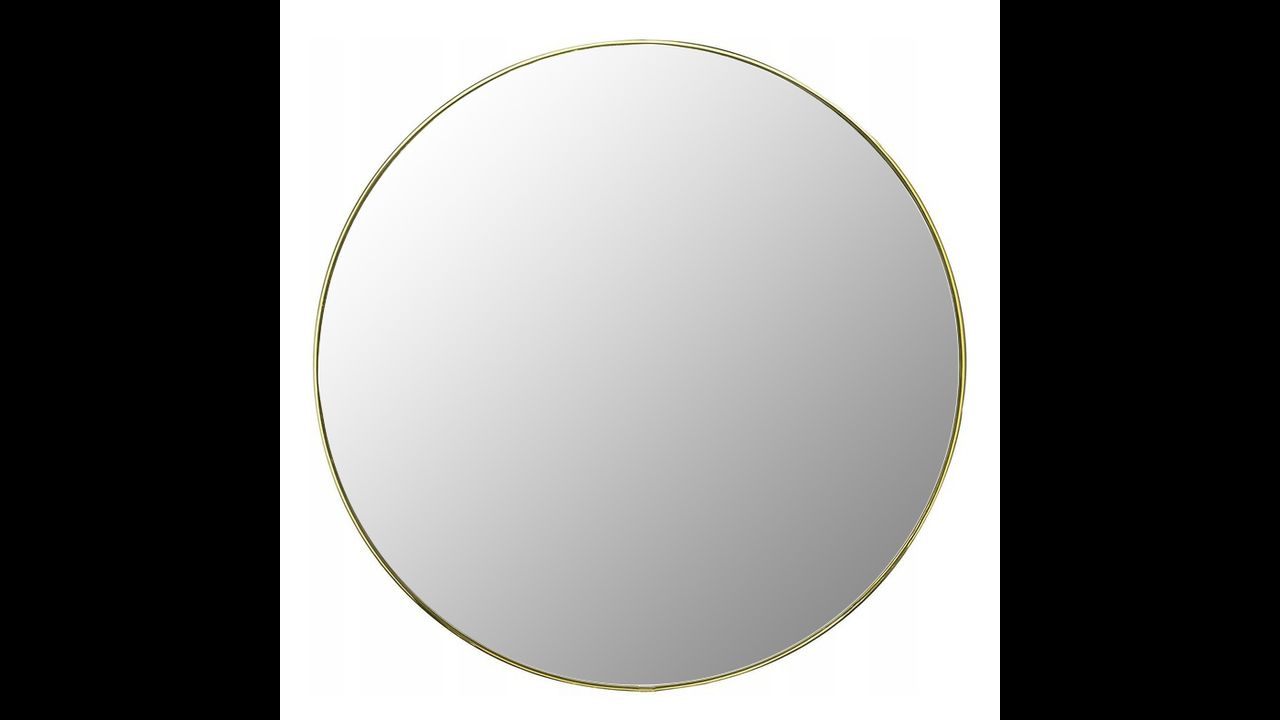 Miroir 60 cm Gold MR20G
